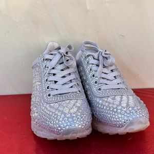 Steve Madden Rhinestone Shoes